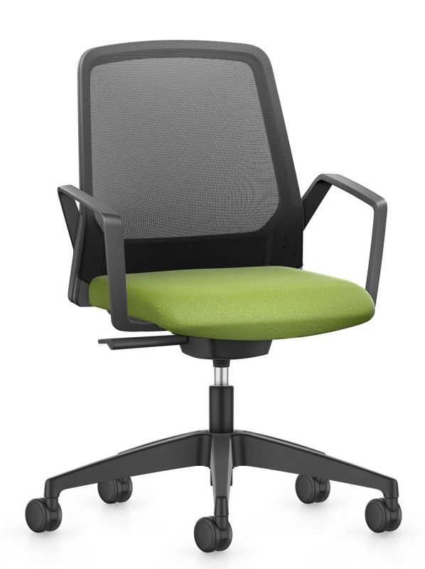 Buddy Bürodrehstuhl Netzrücken Interstuhl